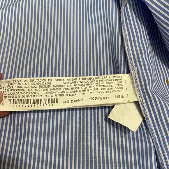 Zara Button-down Top - Picture 8 of 9